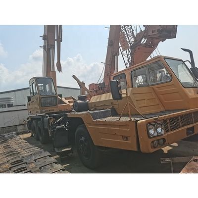 Max. Alturas de elevación 42m de segunda mano Japón 20 toneladas usadas 25 toneladas 40 toneladas grúa montada en camión