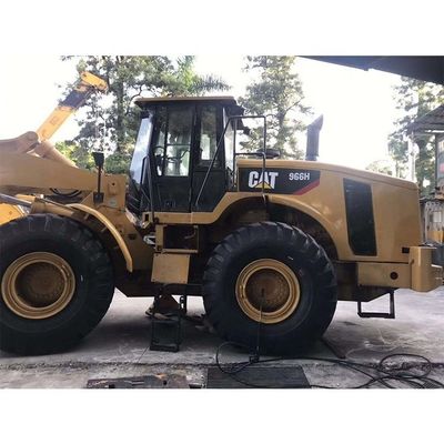 Horario de trabajo Negociación Cargador de ruedas usado Cat 966H para Cargador de camiones en Longhua