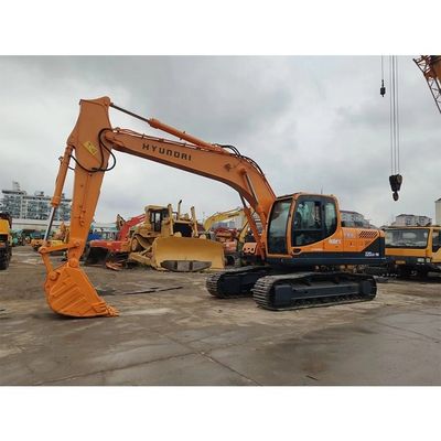 Válvula hidráulica original Excavadora Hyundai 220LC-9S usada con capacidad de cubo de 4m3
