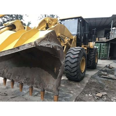 Horario de trabajo Negociación Cargador de ruedas usado Cat 966H para Cargador de camiones en Longhua
