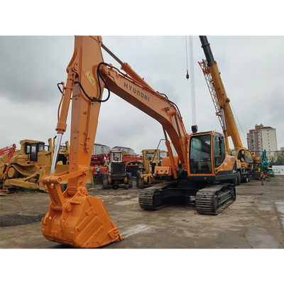 Válvula hidráulica original Excavadora Hyundai 220LC-9S usada con capacidad de cubo de 4m3
