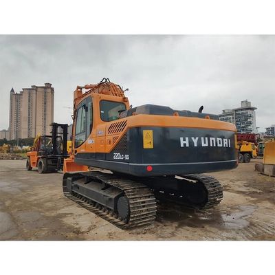 Válvula hidráulica original Excavadora Hyundai 220LC-9S usada con capacidad de cubo de 4m3