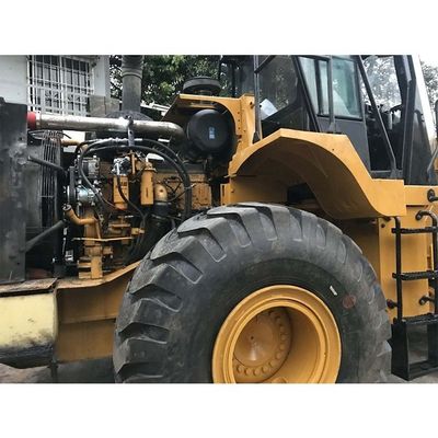 Horario de trabajo Negociación Cargador de ruedas usado Cat 966H para Cargador de camiones en Longhua