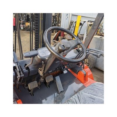 Elevadora elevadora con motor diesel de 10 toneladas de 2012 con capacidad de 10000 kg y longitud de tenedor de rutina