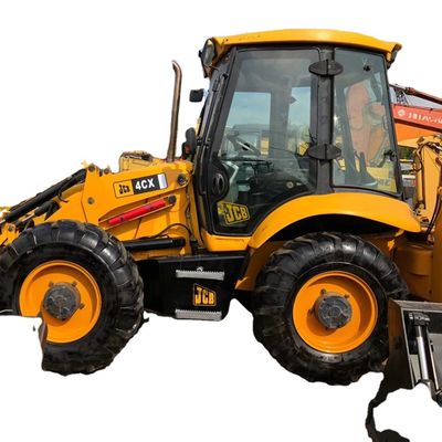 Cargador de retroexcavadora de segunda mano JCB 4CX con motor original
