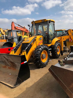 Cargador de retroexcavadora de segunda mano JCB 4CX con motor original