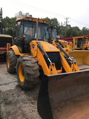Cargador de retroexcavadora de segunda mano JCB 4CX con motor original