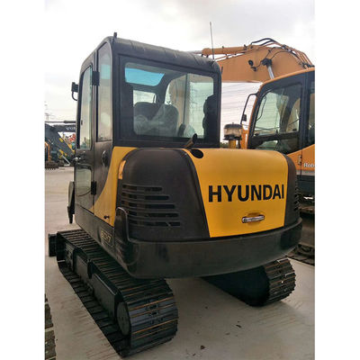 HYUNDAI 60 máquina de excavadora usada peso 10000 KG y horas de trabajo bajas 2001-4000