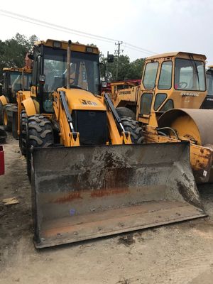 Cargador de retroexcavadora de segunda mano JCB 4CX con motor original