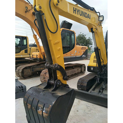 HYUNDAI 60 máquina de excavadora usada peso 10000 KG y horas de trabajo bajas 2001-4000