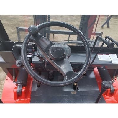 Utilizado LONGHUA HELI50 5 t 3000lb cpqd30 Horquilla longitud de rutina para interiores doble combustible gasolina motor de gas