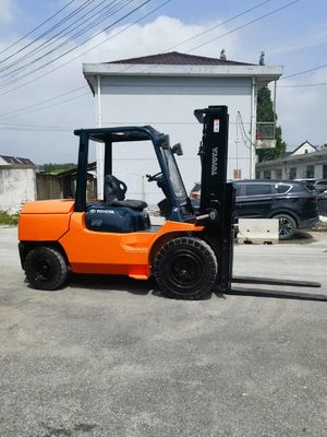 Motor diésel de 5 toneladas Toyota Camión elevador usado de 3 toneladas 3.5 toneladas