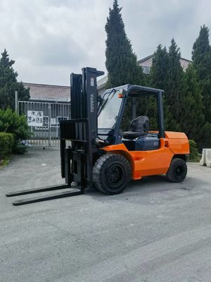Motor diésel de 5 toneladas Toyota Camión elevador usado de 3 toneladas 3.5 toneladas