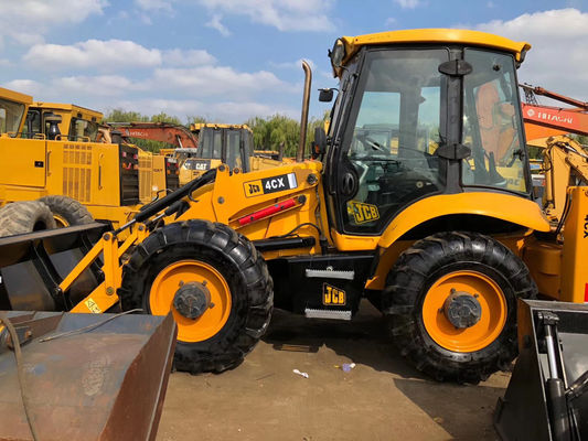2020 Jcb 4Cx Excavadora 8Ton Excavadora Mini Excavadora Usada Jcb Cargador de retroexcavadora Venta directa