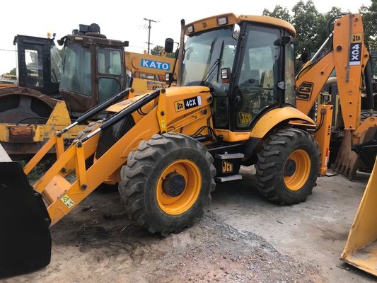 2020 Jcb 4Cx Excavadora 8Ton Excavadora Mini Excavadora Usada Jcb Cargador de retroexcavadora Venta directa