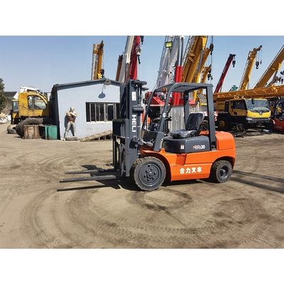 Tienda de comestibles Camión elevador diésel con Euro 3 Euro motor HELI HECHA 3TON 3 toneladas