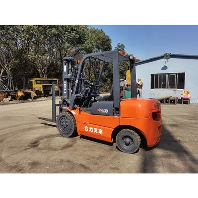 Tienda de comestibles Camión elevador diésel con Euro 3 Euro motor HELI HECHA 3TON 3 toneladas