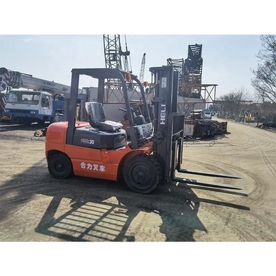 Tienda de comestibles Camión elevador diésel con Euro 3 Euro motor HELI HECHA 3TON 3 toneladas