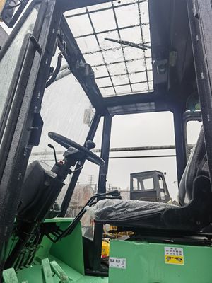 15 toneladas de Mitsubishi FD150 diésel elevadora elevadora para hoteles Mejora de la eficiencia