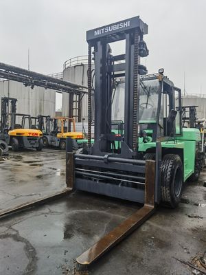 15 toneladas de Mitsubishi FD150 diésel elevadora elevadora para hoteles Mejora de la eficiencia