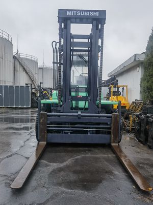 15 toneladas de Mitsubishi FD150 diésel elevadora elevadora para hoteles Mejora de la eficiencia