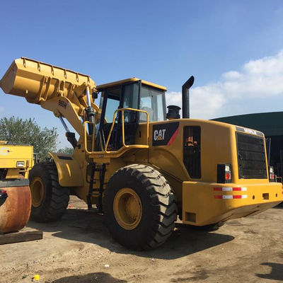 Caterpillar 966H Modelo 2021 Cargador de camiones Cargador de ruedas de 6 toneladas para la construcción de carreteras