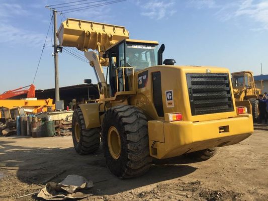 Caterpillar 966H Modelo 2021 Cargador de camiones Cargador de ruedas de 6 toneladas para la construcción de carreteras