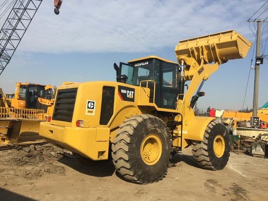 Caterpillar 966H Modelo 2021 Cargador de camiones Cargador de ruedas de 6 toneladas para la construcción de carreteras