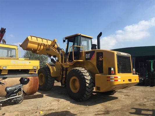 Caterpillar 966H Modelo 2021 Cargador de camiones Cargador de ruedas de 6 toneladas para la construcción de carreteras
