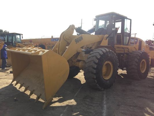 Caterpillar 966H Modelo 2021 Cargador de camiones Cargador de ruedas de 6 toneladas para la construcción de carreteras