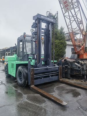 15 toneladas de Mitsubishi FD150 diésel elevadora elevadora para hoteles Mejora de la eficiencia
