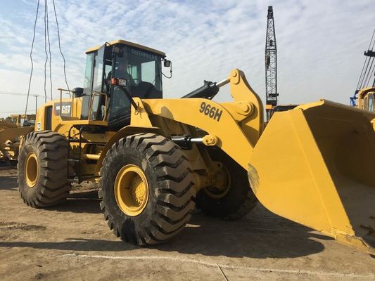 Caterpillar 966H Modelo 2021 Cargador de camiones Cargador de ruedas de 6 toneladas para la construcción de carreteras