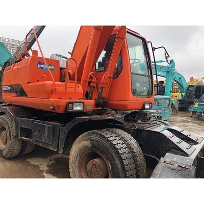 Excavadoras usadas Doosan DH210W-7 de 2020 Excavadoras de ruedas de Corea Motor original Doosan