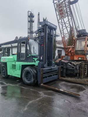 15 toneladas de Mitsubishi FD150 diésel elevadora elevadora para hoteles Mejora de la eficiencia