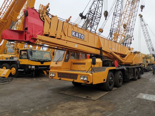 45000 kg Peso KATO NK450 grúa de camión de 45 toneladas con un rendimiento original y excelente