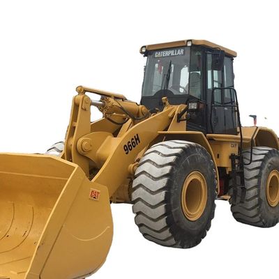 2021 Año Motor original Caterpillar 966H Cargador frontal Equipo de máquinas usadas