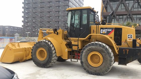 2021 Año Motor original Caterpillar 966H Cargador frontal Equipo de máquinas usadas