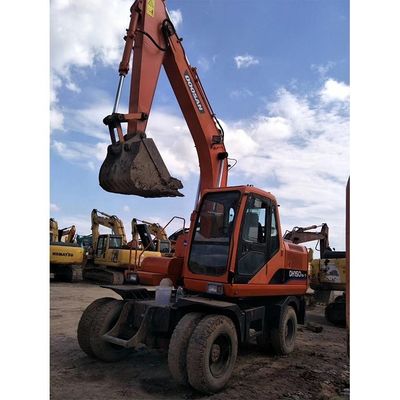 Válvula hidráulica original DOOSAN DH150w-7 Excavadora de ruedas de 15 toneladas con motor original