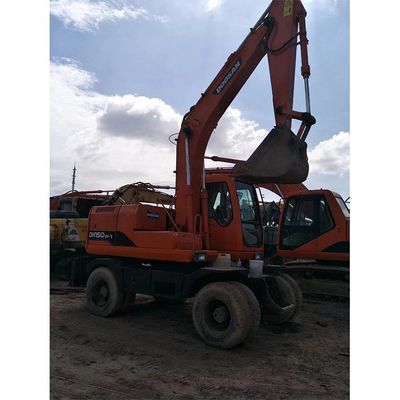 Válvula hidráulica original DOOSAN DH150w-7 Excavadora de ruedas de 15 toneladas con motor original