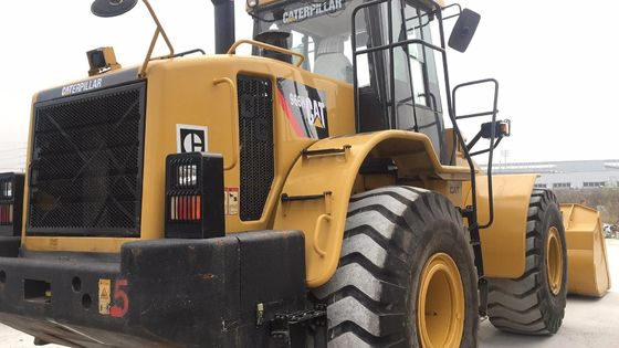 Cargador de ruedas usado CAT 966H en buen estado, con motor original y horas negociables