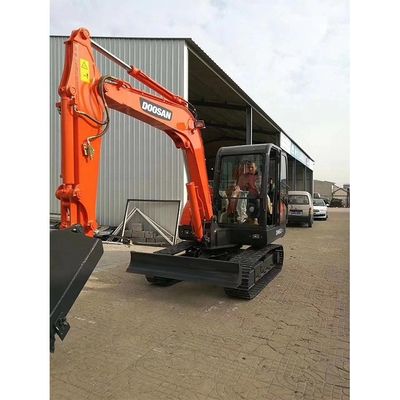 Corea del Sur Usado Doosan DH60-7 60 60DX Pequeña mini excavadora con bomba hidráulica original