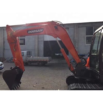 Corea del Sur Usado Doosan DH60-7 60 60DX Pequeña mini excavadora con bomba hidráulica original