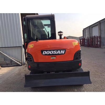 Corea del Sur Usado Doosan DH60-7 60 60DX Pequeña mini excavadora con bomba hidráulica original