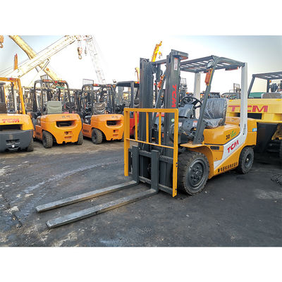 Ancho de horquilla de rutina TCM 3 toneladas 3.5 toneladas carretilla diésel con motor ISUZU YANMAR MISUBISHI