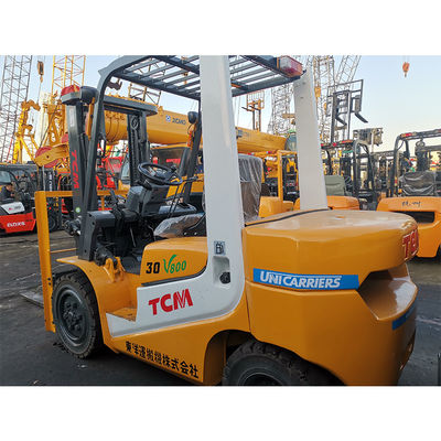 Ancho de horquilla de rutina TCM 3 toneladas 3.5 toneladas carretilla diésel con motor ISUZU YANMAR MISUBISHI