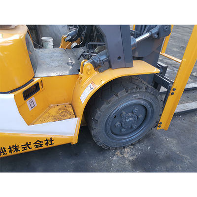 Ancho de horquilla de rutina TCM 3 toneladas 3.5 toneladas carretilla diésel con motor ISUZU YANMAR MISUBISHI