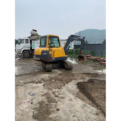 Excelente rendimiento Excavadora Volvo Ec55b importada de Suecia Peso de operación 6TON