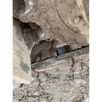 Excelente rendimiento Excavadora Volvo Ec55b importada de Suecia Peso de operación 6TON