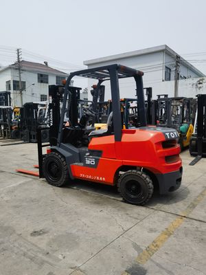 Toyota 7F30 8F30 para granjas ToyotaFDZN30 de segunda mano en buenas condiciones