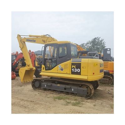 Motor original 13TON mini excavadora usada Komatsu PC130-7 PC120 PC130 con pulgar hidráulico